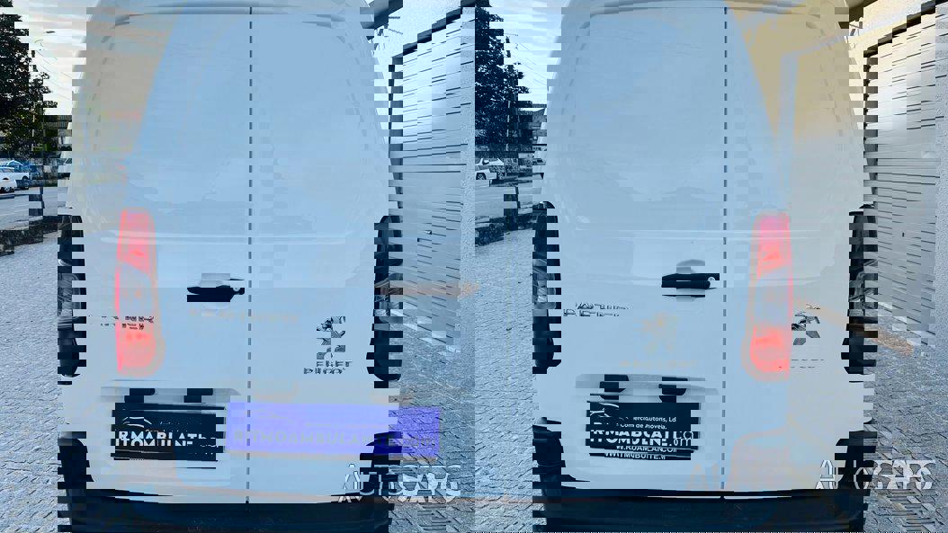 Peugeot Partner de 2021