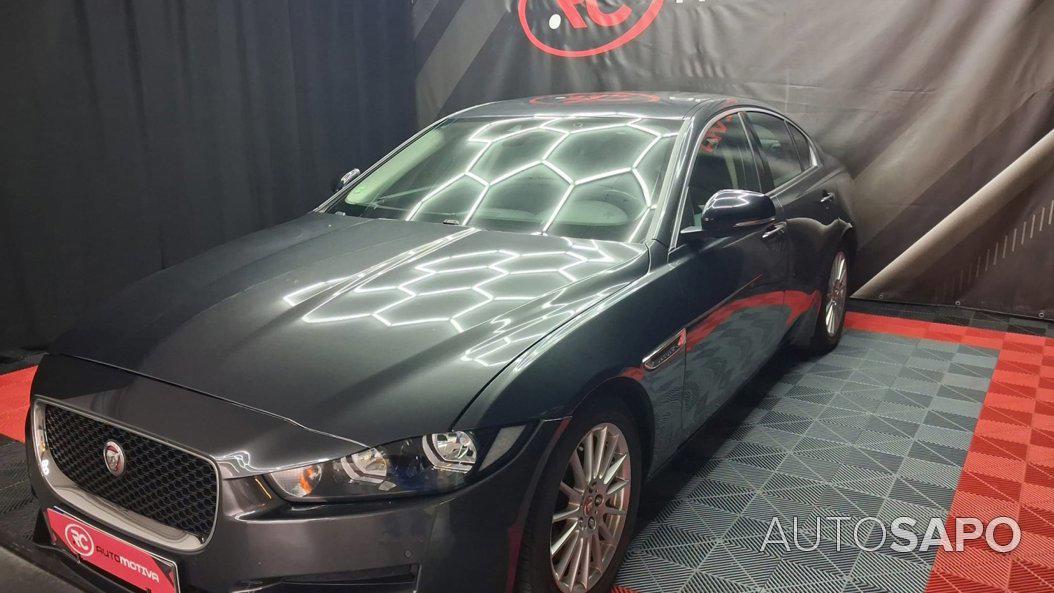 Jaguar XE 2.0 D Prestige Aut. de 2017