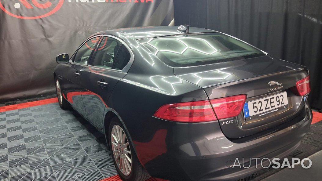 Jaguar XE 2.0 D Prestige Aut. de 2017