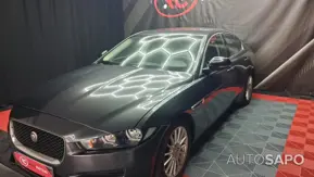 Jaguar XE 2.0 D Prestige Aut. de 2017