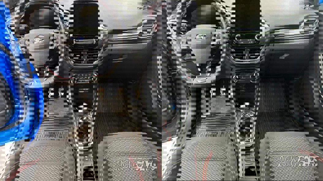 Ford Puma 1.0 EcoBoost MHEV ST-Line de 2021