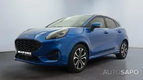 Ford Puma 1.0 EcoBoost MHEV ST-Line de 2021