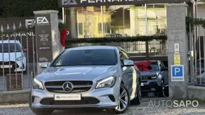 Mercedes-Benz Classe CLA 180d Shooting Brake Urban de 2016
