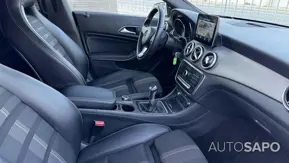 Mercedes-Benz Classe CLA 180d Shooting Brake Urban de 2016