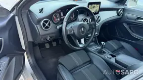 Mercedes-Benz Classe CLA 180d Shooting Brake Urban de 2016