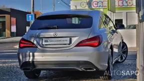 Mercedes-Benz Classe CLA 180d Shooting Brake Urban de 2016