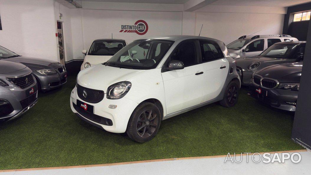Smart Forfour 1.0 Passion 71 de 2017
