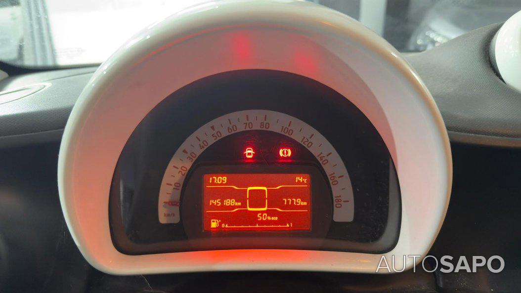 Smart Forfour 1.0 Passion 71 de 2017