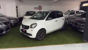 Smart Forfour 1.0 Passion 71 de 2017