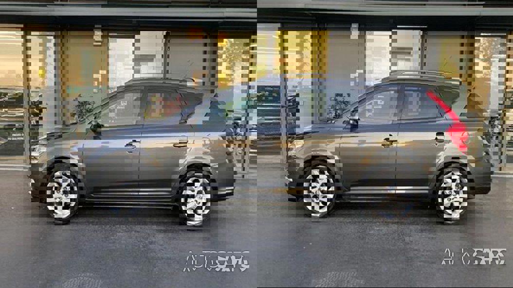 Kia Ceed SC 1.6 CRDi TX Sport de 2012