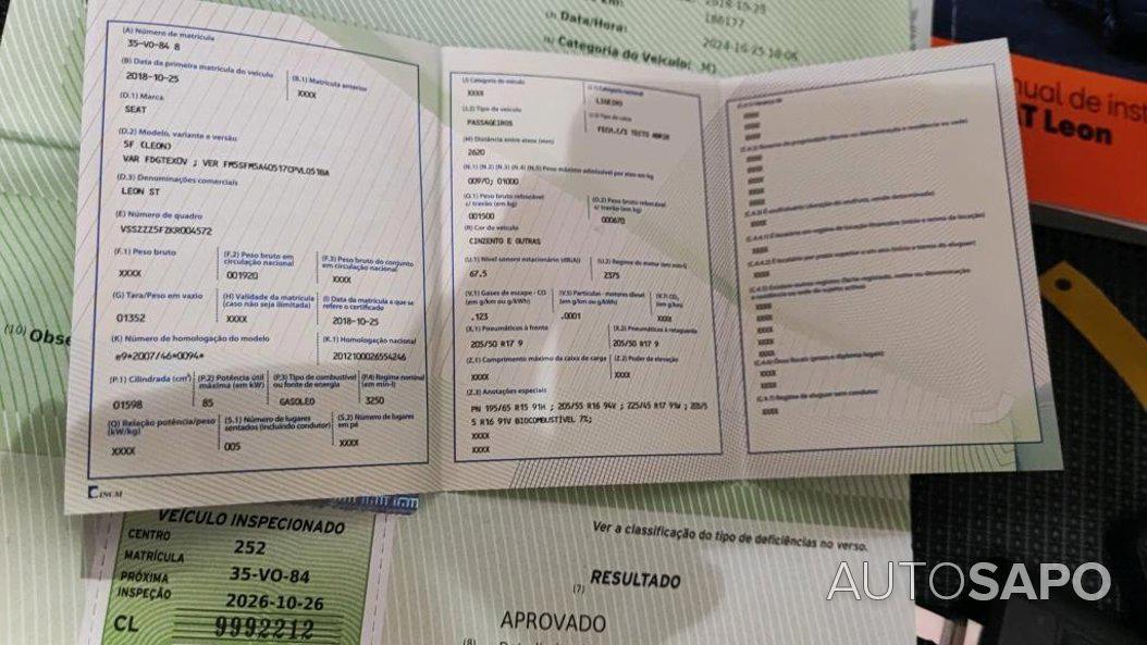 Seat Leon de 2018
