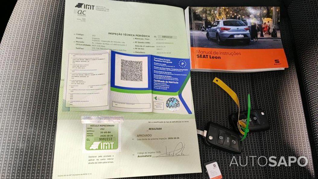 Seat Leon de 2018