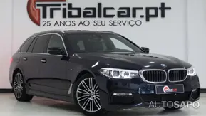 BMW Série 5 de 2018
