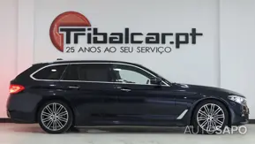 BMW Série 5 de 2018