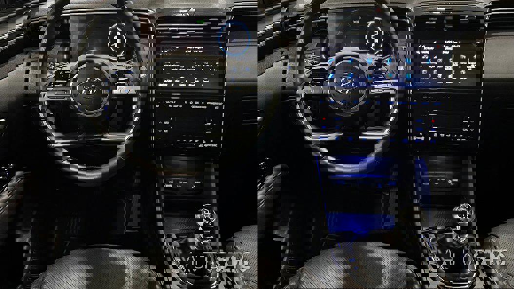 Hyundai Tucson 1.6 CRDi Vanguard de 2024