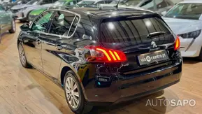 Peugeot 308 1.2 PureTech Allure Pack EAT8 de 2021
