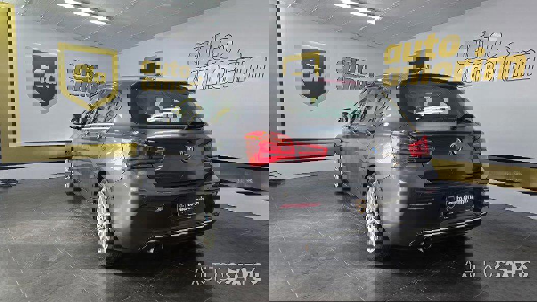 BMW Série 1 de 2016