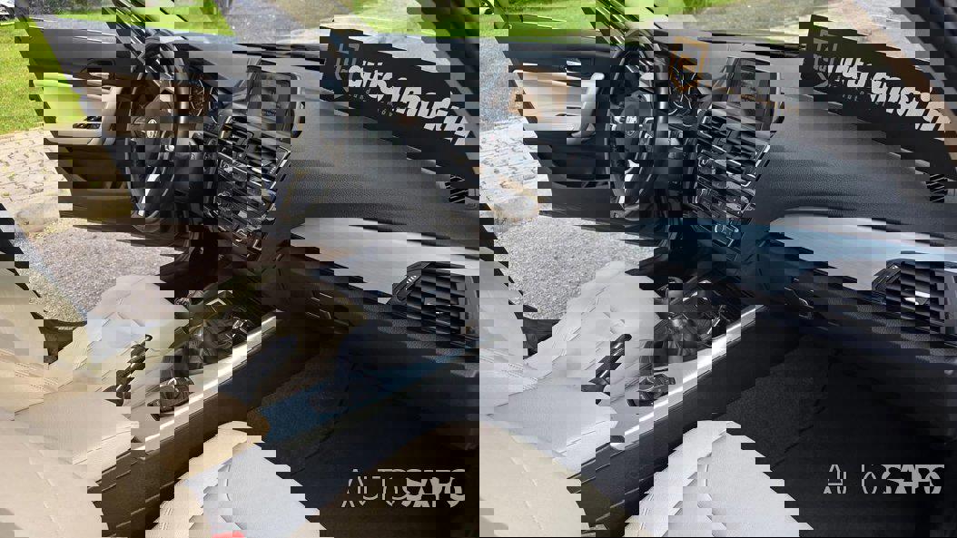 BMW Série 1 de 2016