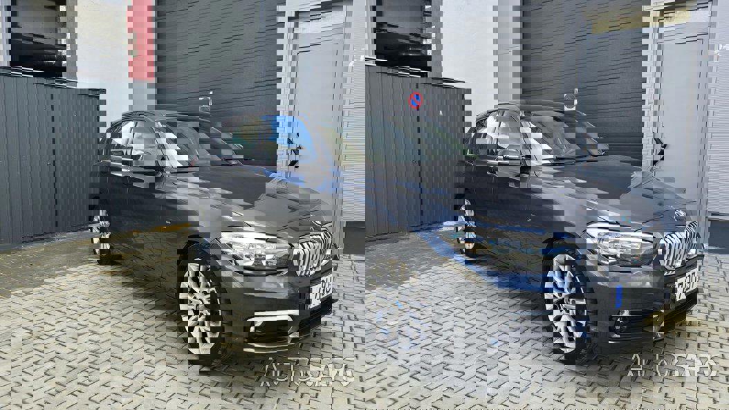 BMW Série 1 de 2016