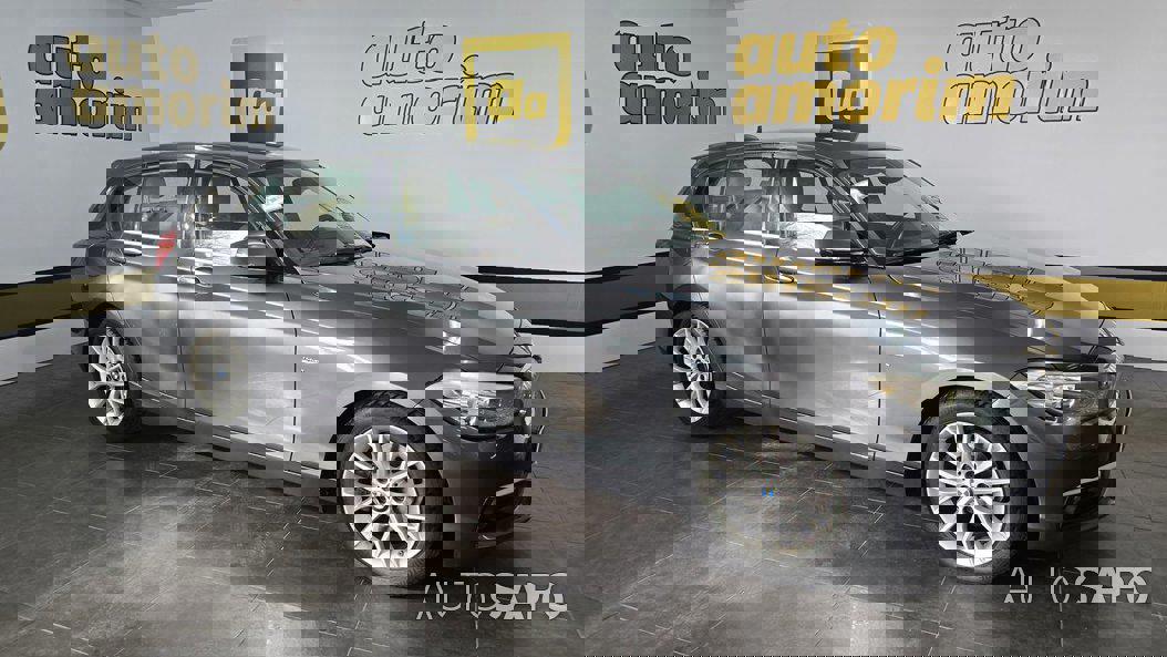 BMW Série 1 de 2016