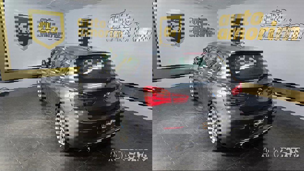 BMW Série 1 de 2016