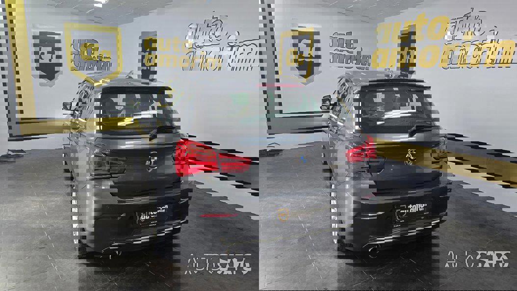 BMW Série 1 de 2016