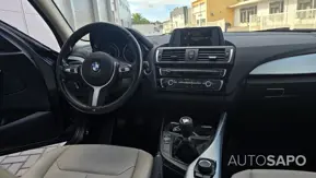 BMW Série 1 de 2016