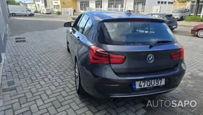 BMW Série 1 de 2016