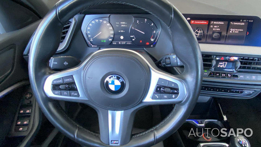 BMW Série 1 de 2022