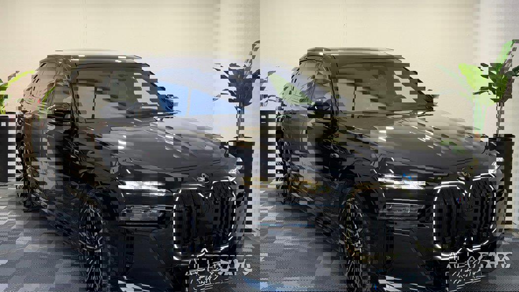 BMW Série 7 de 2024