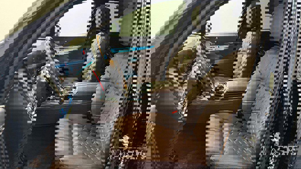 BMW Série 7 de 2024