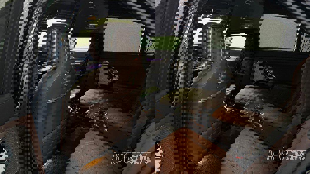 BMW Série 7 de 2024