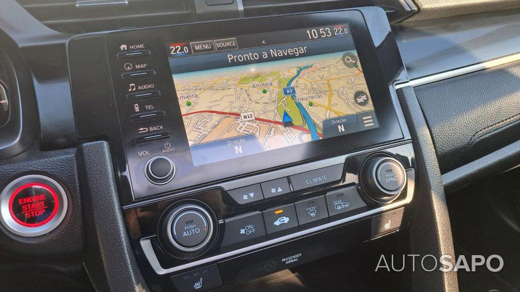 Honda Civic 1.0 i-VTEC Executive Premium CVT de 2021
