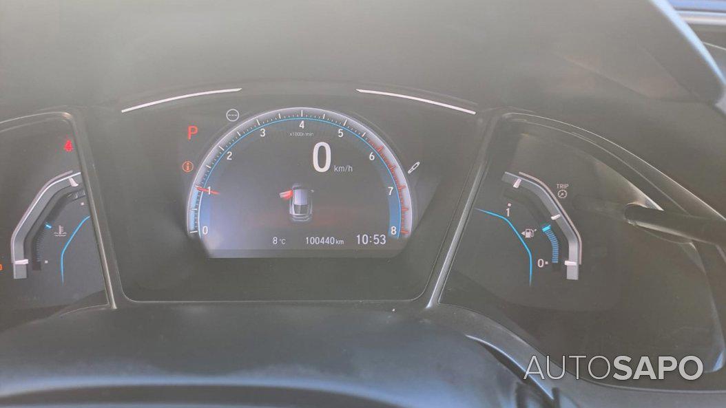 Honda Civic 1.0 i-VTEC Executive Premium CVT de 2021