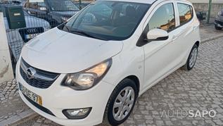 Opel Karl 1.0 Flexfuel de 2016