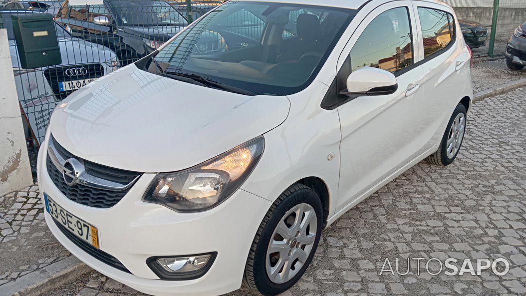 Opel Karl 1.0 Flexfuel de 2016