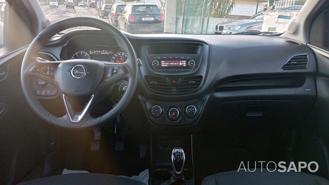 Opel Karl 1.0 Flexfuel de 2016
