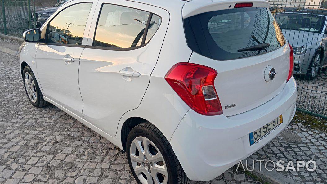 Opel Karl 1.0 Flexfuel de 2016