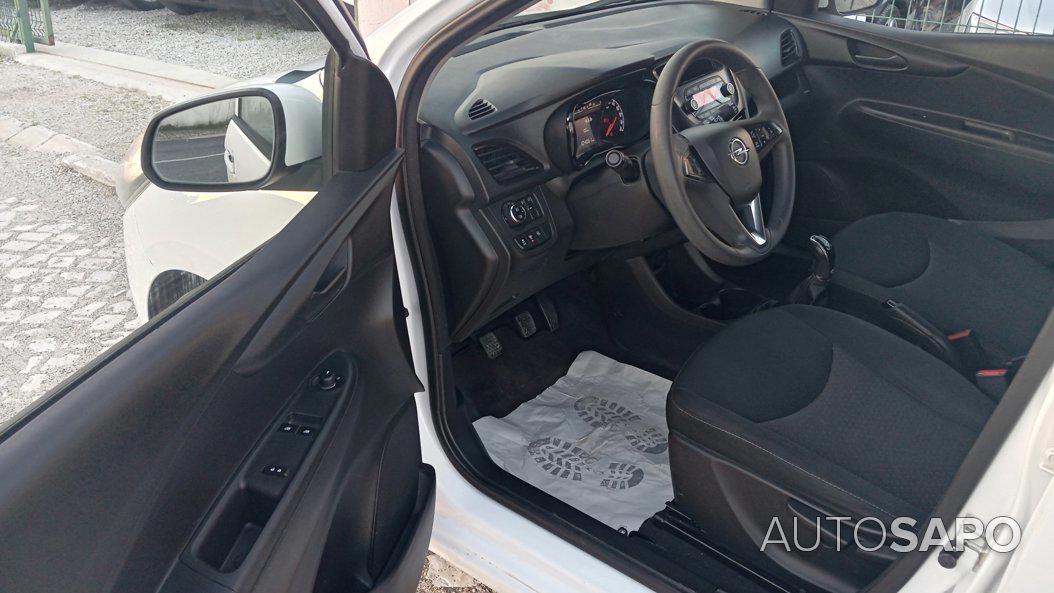 Opel Karl 1.0 Flexfuel de 2016