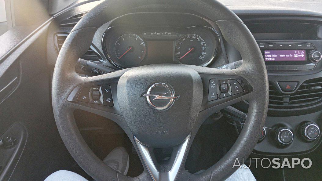 Opel Karl 1.0 Flexfuel de 2016