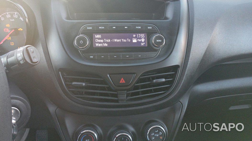 Opel Karl 1.0 Flexfuel de 2016