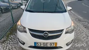 Opel Karl 1.0 Flexfuel de 2016