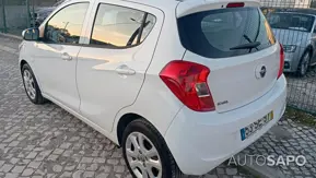 Opel Karl 1.0 Flexfuel de 2016