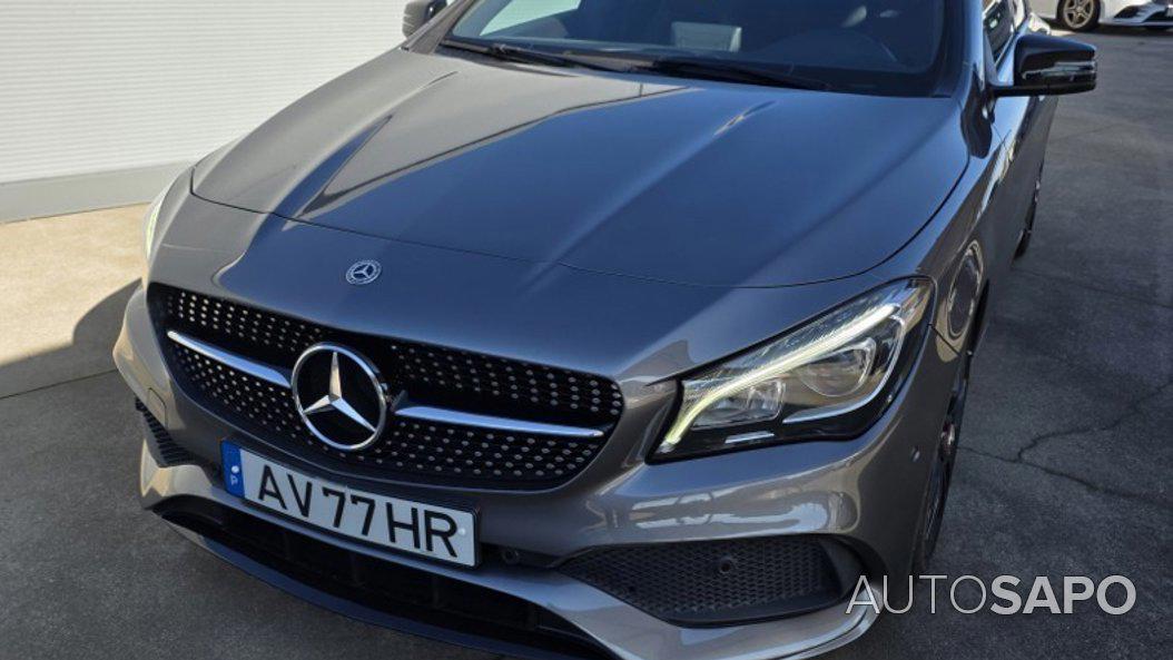 Mercedes-Benz Classe CLA 180 d AMG Line de 2015