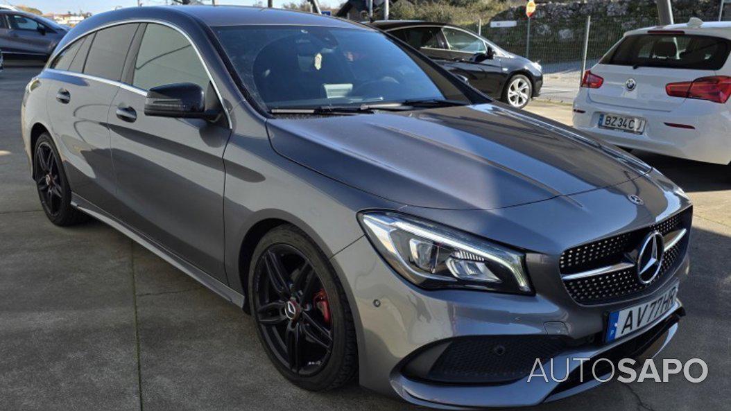 Mercedes-Benz Classe CLA 180 d AMG Line de 2015