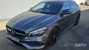 Mercedes-Benz Classe CLA 180 d AMG Line de 2015