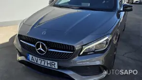 Mercedes-Benz Classe CLA 180 d AMG Line de 2015