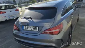 Mercedes-Benz Classe CLA 180 d AMG Line de 2015