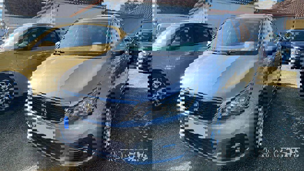 Peugeot 308 1.5 BlueHDi Style de 2020