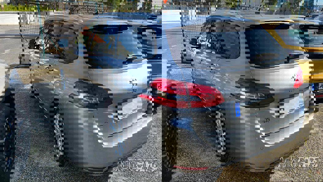 Peugeot 308 1.5 BlueHDi Style de 2020